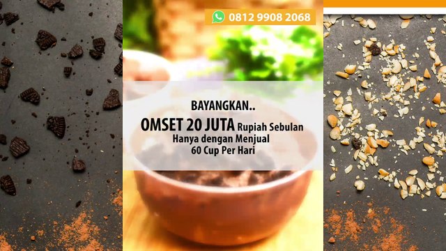 YANG DI CARI, WA 0812-9908-2068, Waralaba Es Kepal Asli