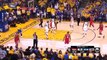 GS Warriors vs Rockets Game 3 : Trevor Ariza & Draymond Green exchange words