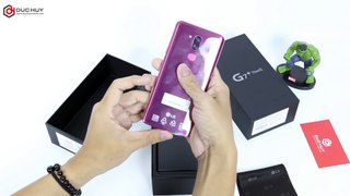 Khui hộp, trên tay LG G7 ThinQ tại Tp.HCM