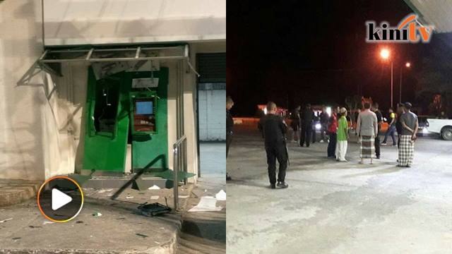 20 bom gegar selatan Thailand