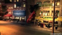 Disney car in Dinoco McQueen game GTA 4 Ten jumps by onegamesplus