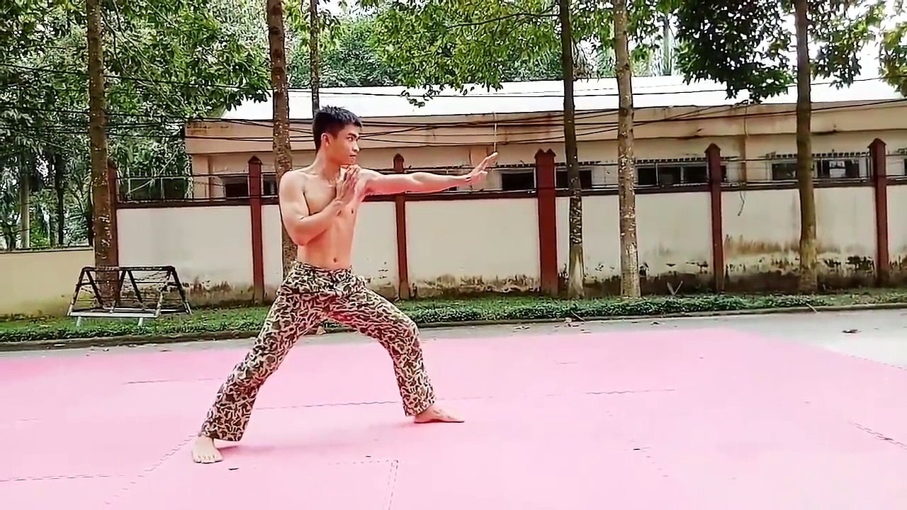 Quyền Đặc Công_Bộ thủ pháp 52 đòn thế