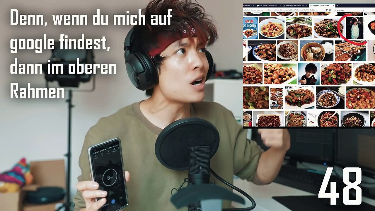 400 Worte in 1 Minute RAP Challenge | Gong Bao