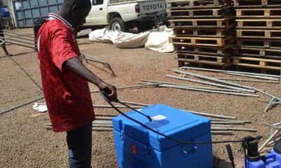 Wabah Ebola Mulai Merebak di Kongo