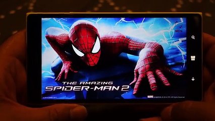 Nokia Lumia 1520 - Amazing Spiderman 2