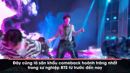 Cận cảnh sân khấu debut hoành tráng của BTS tại Billboard Music Awards khiến cả khán phòng bùng nổ
