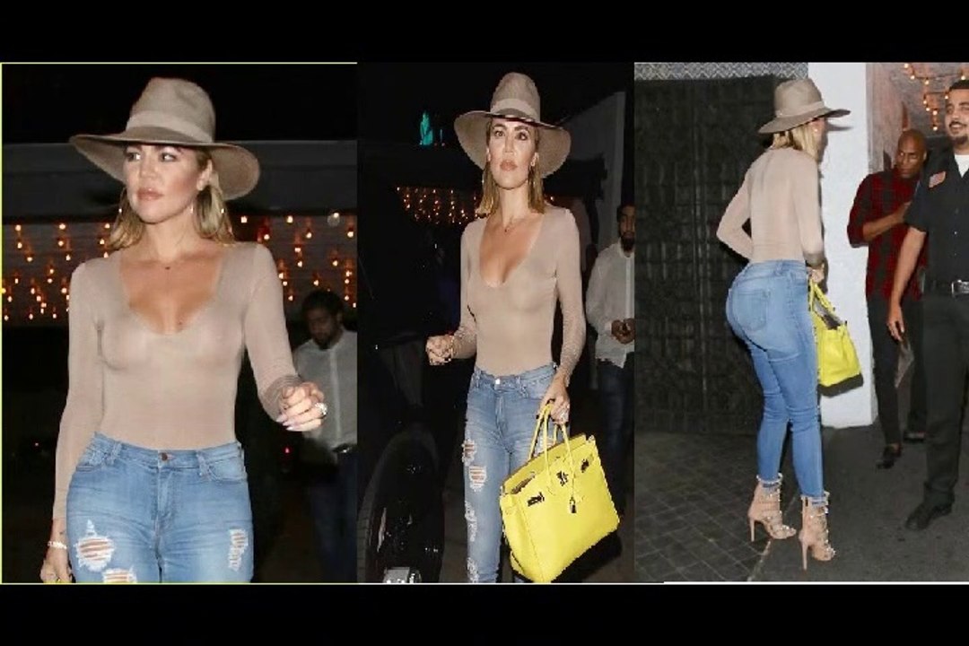 Khloe Kardashian in Sherman Oaks