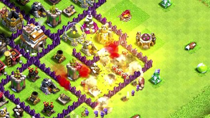 Clash of Clans_ Santa's Surprise Spell (Clashmas Update 2017) ( 1080 X 1920 )