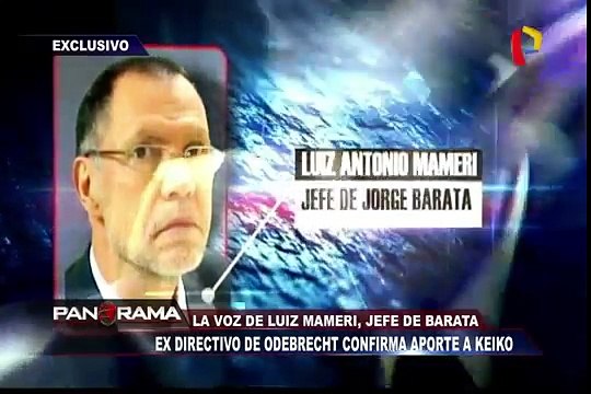 Ex directivo de Odebrecht confirma aporte a Keiko Fujimori