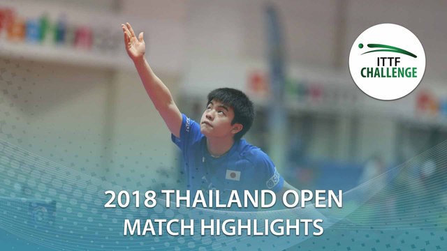 2018 Thailand Open Highlights | Yukiya Uda vs Zhi Su (U21-R32)