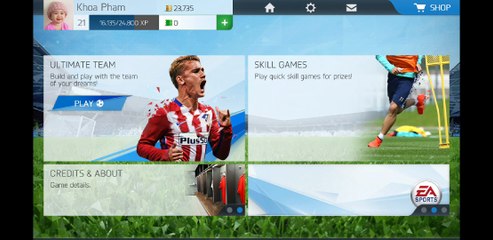 FIFA 16 ultimate IOS Android Replay Gameplay HD #7