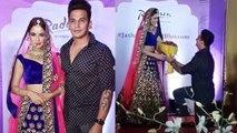 Prince Narula PROPOSES Yuvika Choudhary on Ramp, Check out Video। FilmiBeat