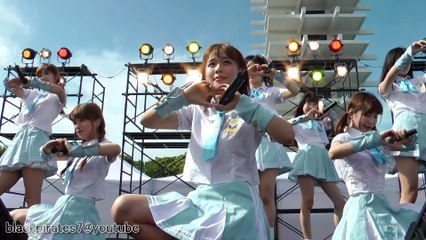 JK 女子高生アイドルグループのライブコンサート。ステージ (2)