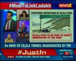 Jammu and Kashmir PM Modi kickstarts the longest tunnel in Asia, the Zojila Tunnel