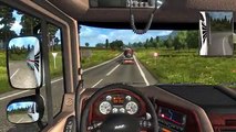 ВЕСЕЛЫЙ ETS 2 MP | ДОРОГА ДУРАЧКОВ | Euro truck simulator 2 multiplayer   РУЛЬ!! #19