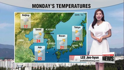 Picture-perfect weather to continue _ 052118