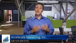 Accelerate Marketing, Inc. La Jolla   Exceptional  5 Star Review by Bill Fukui