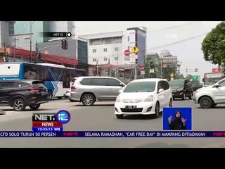 Penutupan Jalan Mampang Dicabut -NET12