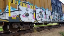 Train Yard Graffiti