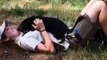 Dog-Like Tasmanian Devil Loves Cuddles and Belly Rubs