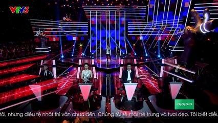 Giọng Hát Việt 2018 - Can't Feel My Face - Trần Duy Khang - Tập 1 Vòng Giấu Mặt - The Voice