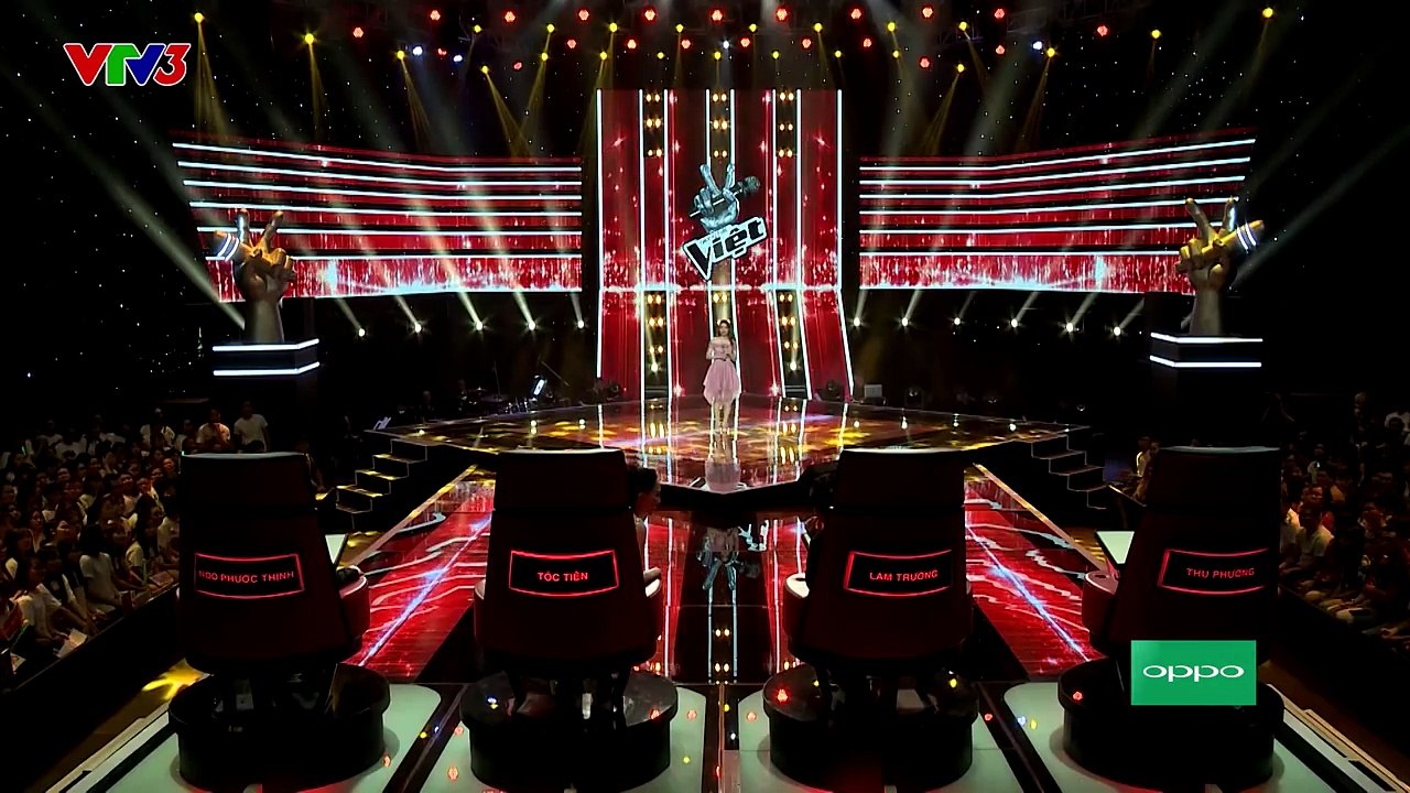 Giọng Hát Việt 2018 - Lý Kim Dung & Nguyễn Việt Trinh - Tập 1 Vòng Giấu Mặt - The Voice