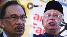 Cari peguam bela yang baik, Anwar nasihat Najib
