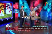Cientos participan en marcha de apoyo al futbolista  Paolo Guerrero