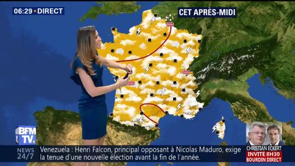 Ce début de semaine s'annonce très doux, mais attention aux averses