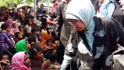 #صابر_مشهور:  تعليقا على أغنية ( سيدي الرئيس ) المسيئة لأطفال المسلمين