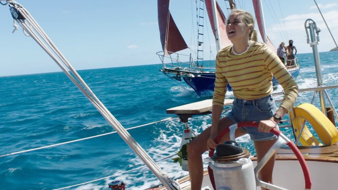 Shailene Woodley, Sam Claflin In Sailing 'Adrift' Scene video Dailymotion