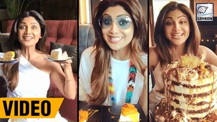 Shilpa Shetty's CHEAT SUNDAY With Sister Shamita Shetty