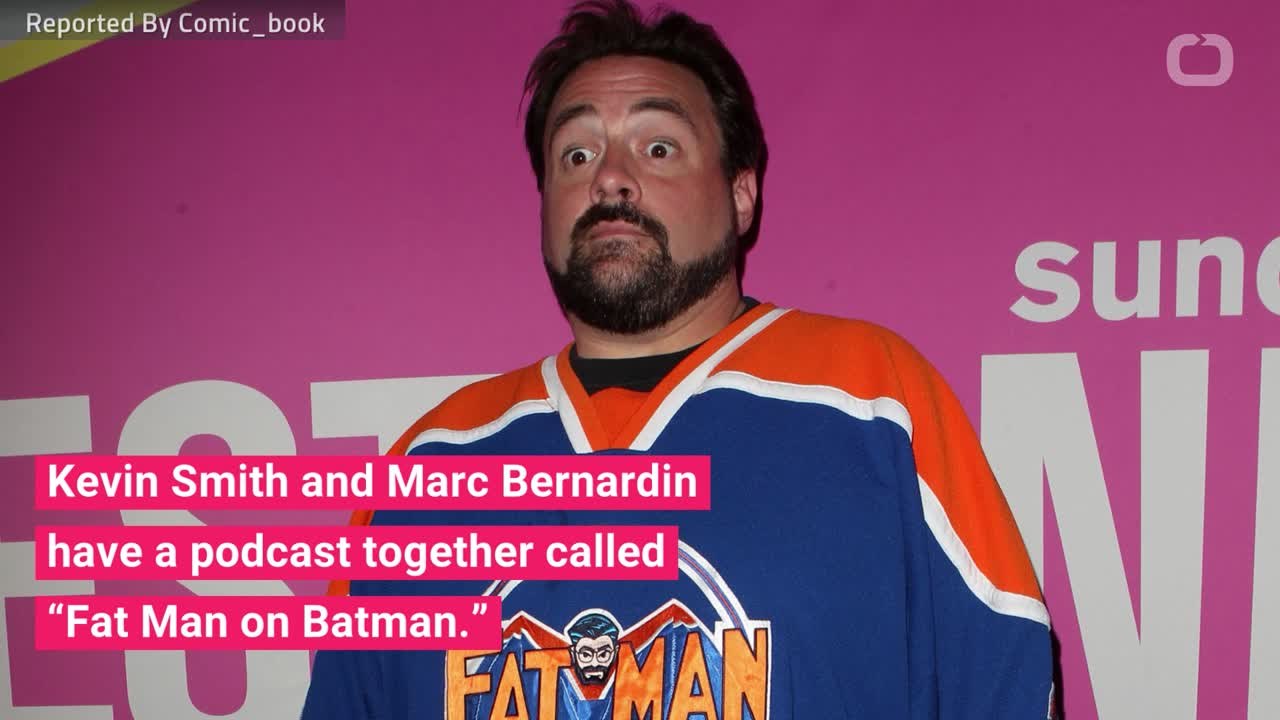 Kevin Smith Is On Board For Peter Jackson Directing A DC Comic Film