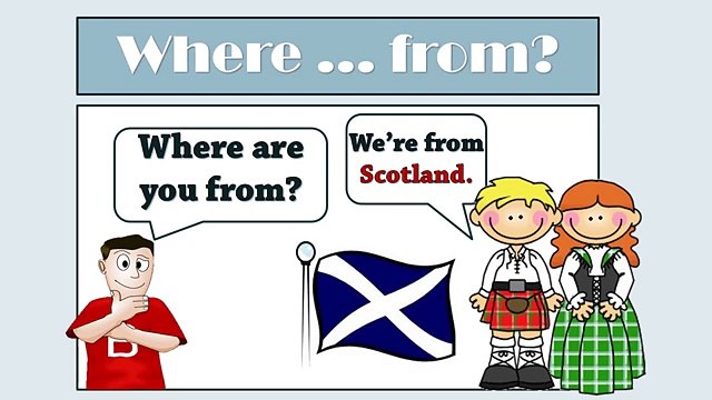 Talking about countries and nationalities : English Language