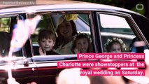 See Prince George, Princess Charlotte's Cutest Moments at the Royal Wedding