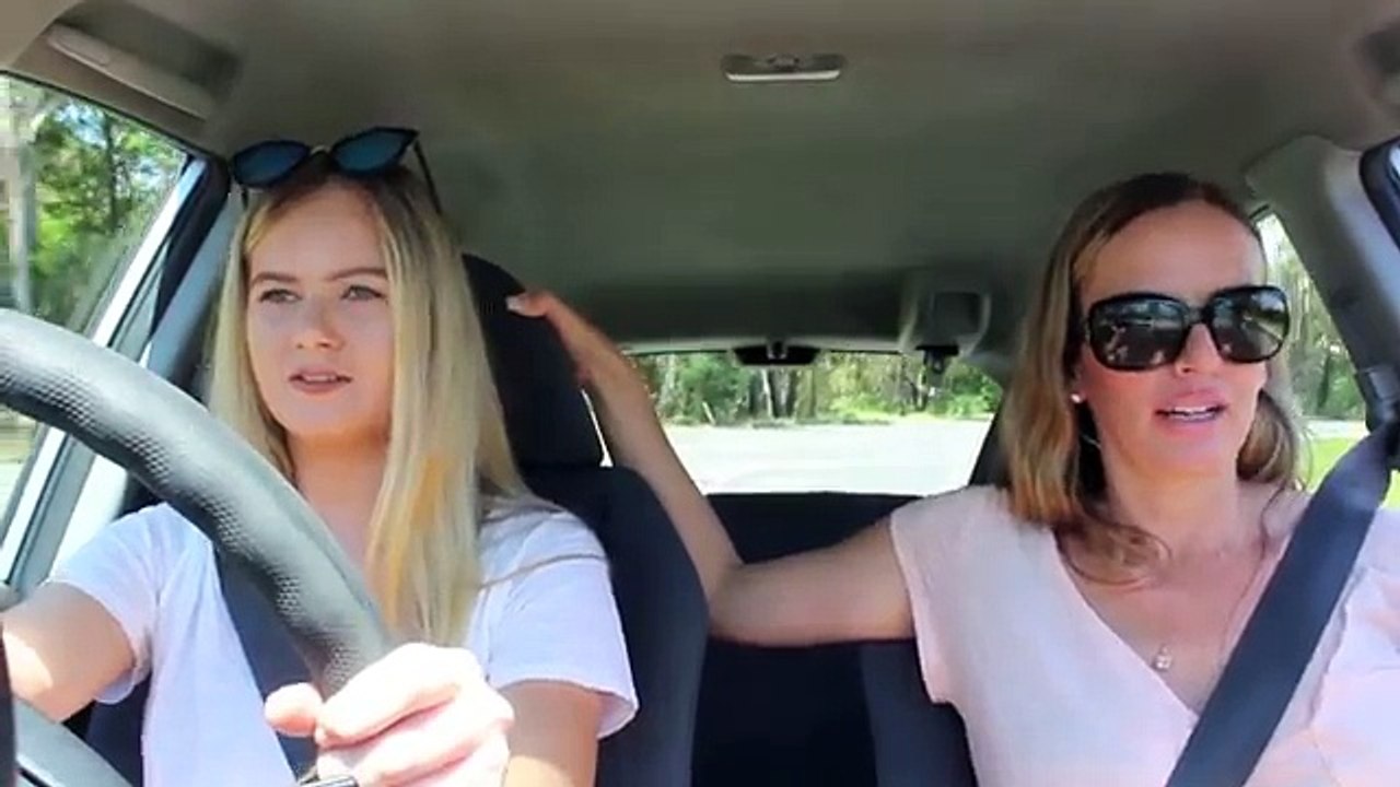 FIRST TIME DRIVING VLOG