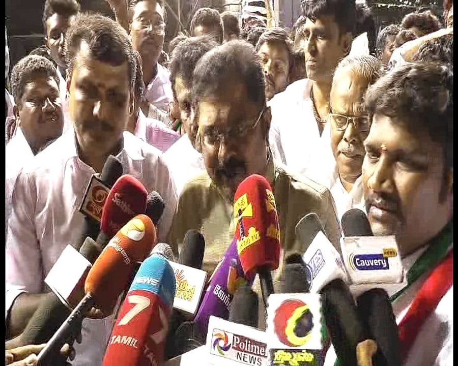 ஈரோட்டில் டிடிவி தினகரன் பேட்டி-வீடியோ