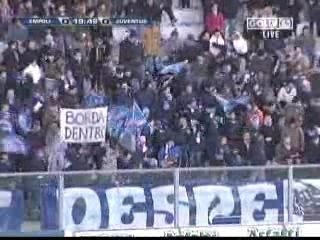 1-0 Pozzi  (Empoli - Juventus) Copa Italia  06/12/07