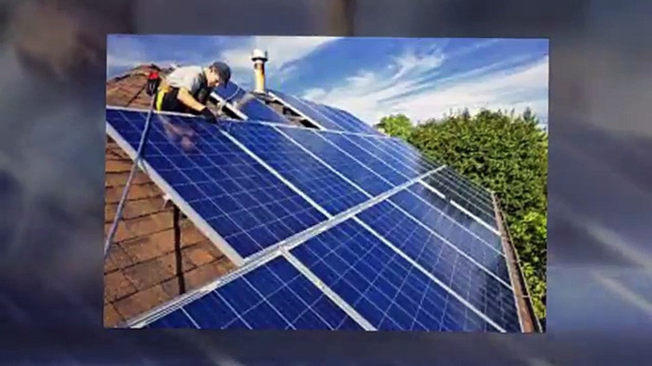Solar Panels Energy Systems