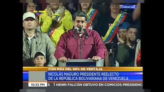 Venezuela, rieletto il presidente uscente Nicolas Maduro