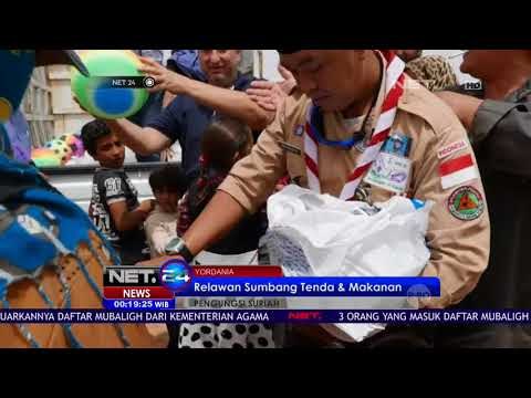 Camp Pengungsian Suriah Yang Tak Layak Huni - NET 24