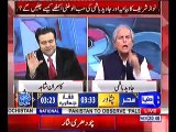 Kamran Shahid Did Great Chitrol of Javed Hashmi For Defending Nawaz Sharif