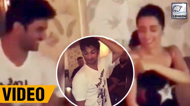 DRUNK Sushant Singh Rajput Dance With Shraddha Kapoor | Stree