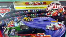 Disney Cars 2 Micro Drifters race Super Speedway Play-set Inspired By Disney Pixar Cars 2