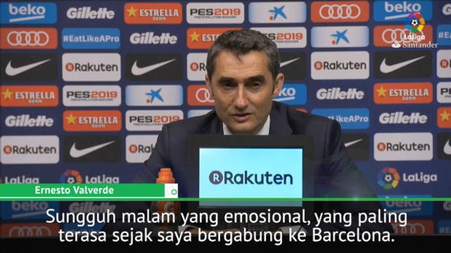 Perpisahan Iniesta Jadi Malam Paling Emosional Selama Saya Di Barcelona - Valverde
