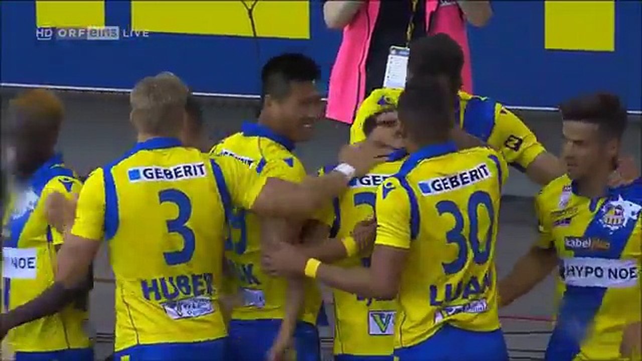 Sankt Poelten 2:0 Austria