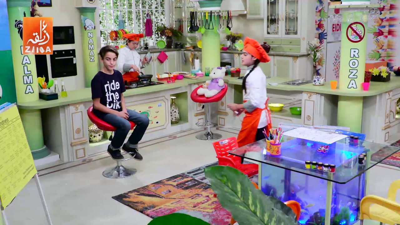 Bawarchi Bachay Ramazan Season 2 - Episode 3 - 19 May 2018 -Zaiqa TV