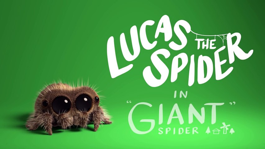 Lucas the Spider - Giant Spider