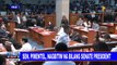 Sen. Pimentel, nagbitiw na bilang senate president