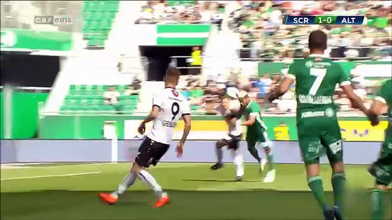 Rapid Wien 4:1 Altach